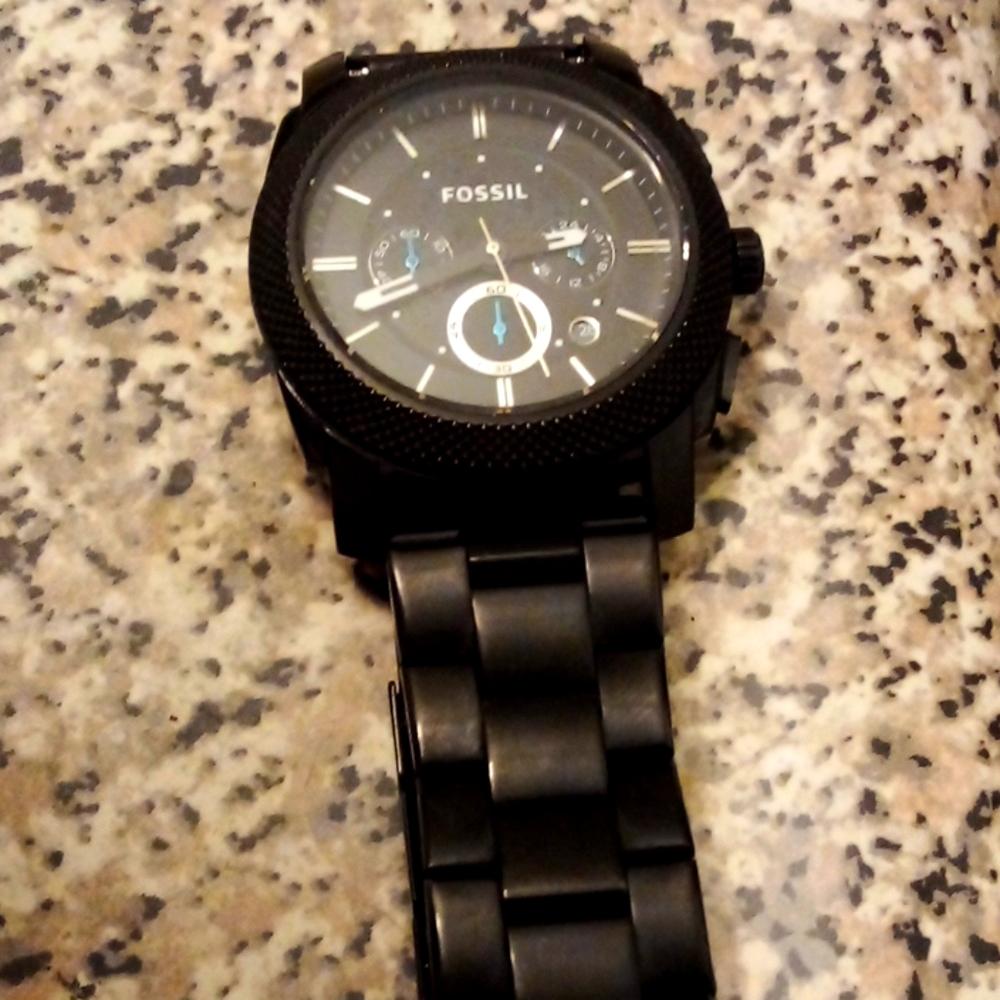 Fossil watch worth 300